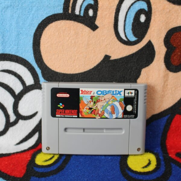 1455 - Asterix & Obelix - Super Nintendo