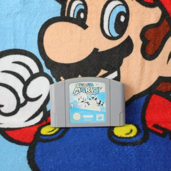 1467 - Super Mario 64 - Nintendo 64