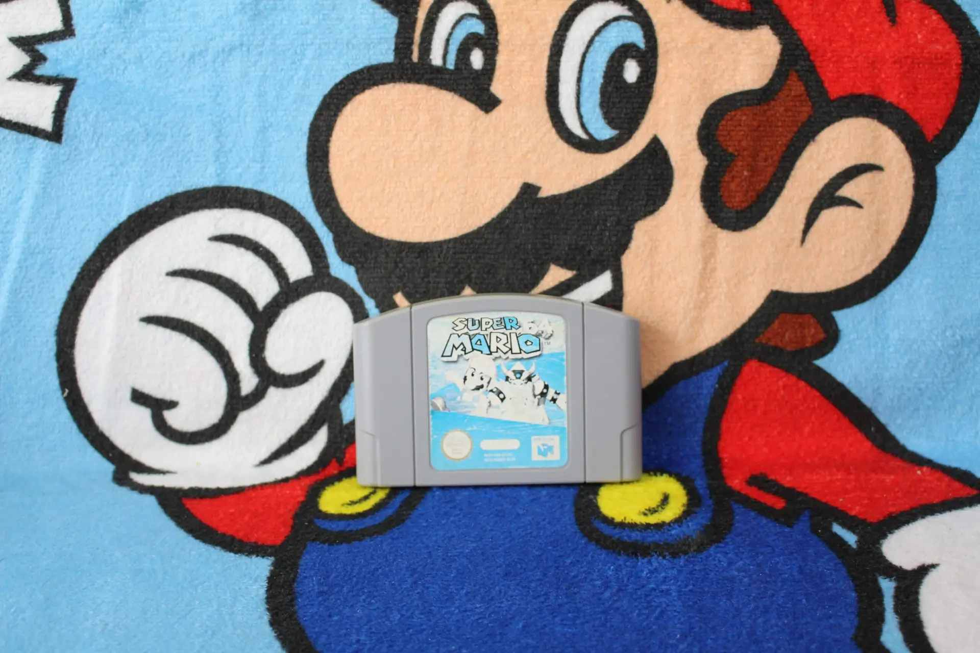 1467 - Super Mario 64 - Nintendo 64