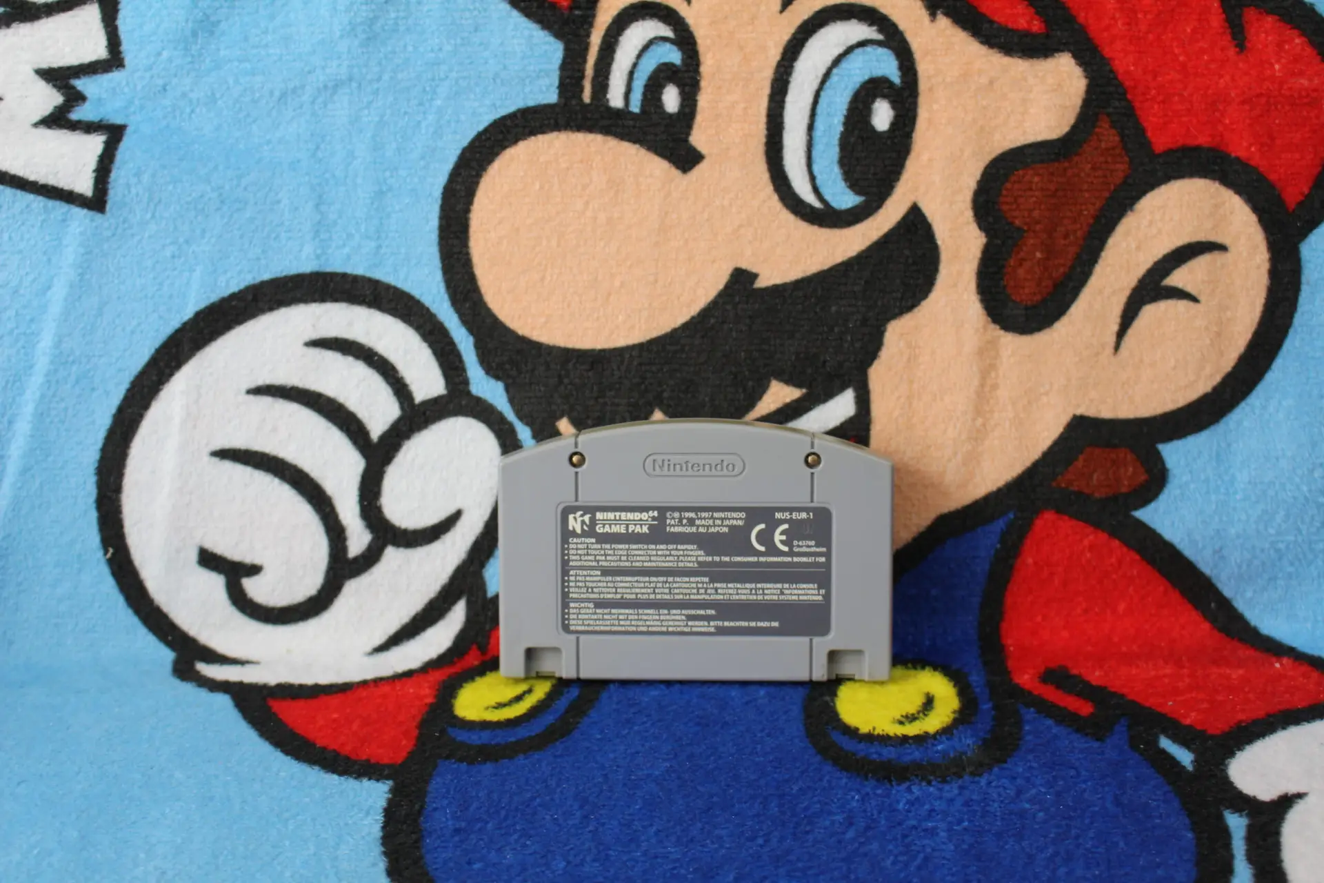 1467 - Super Mario 64 - Nintendo 64