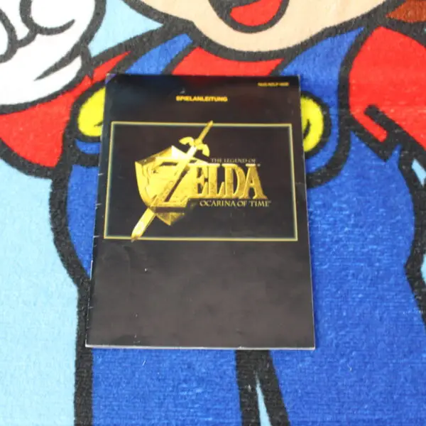 1472 - Zelda Ocarina of Time Anleitung - Nintendo 64