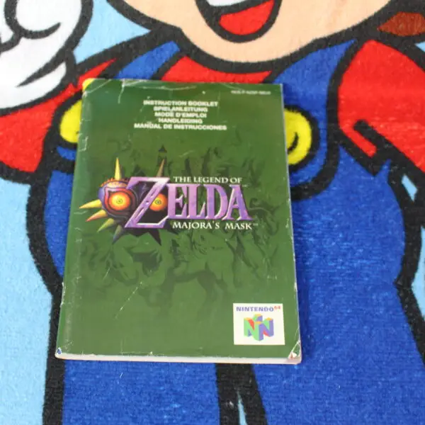 1473 - Zelda Majoras Mask Anleitung - Nintendo 64