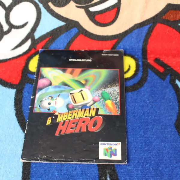 1474 - Bomberman Hero Anleitung - Nintendo 64