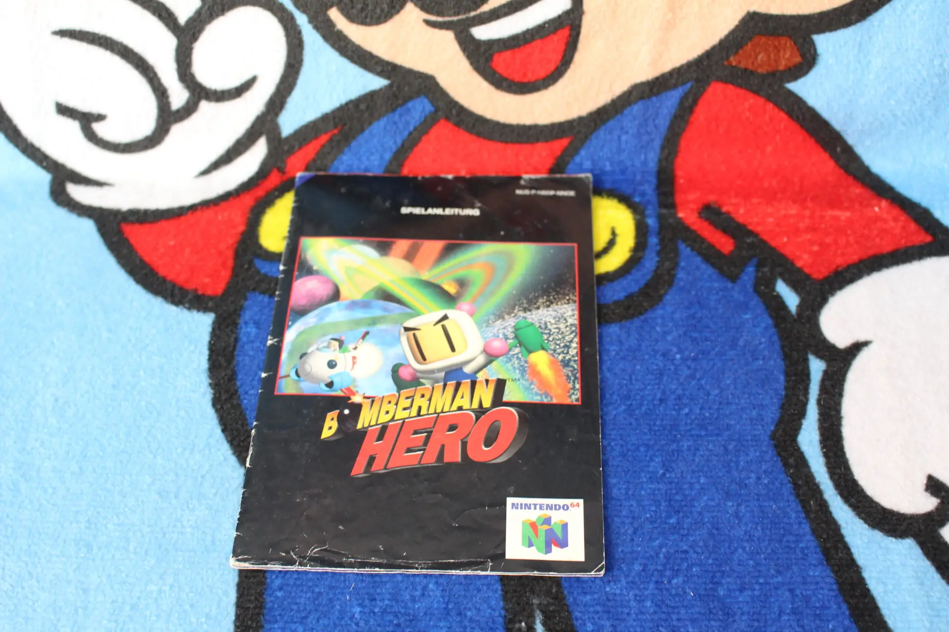 1474 - Bomberman Hero Anleitung - Nintendo 64