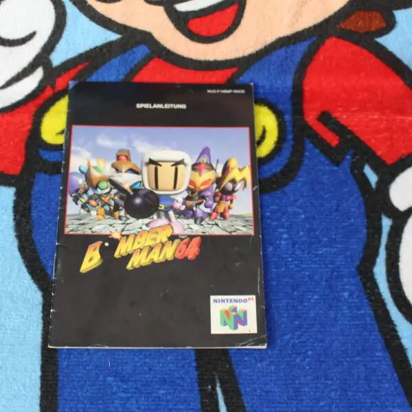 1475 - Bomberman 64 Anleitung - Nintendo 64