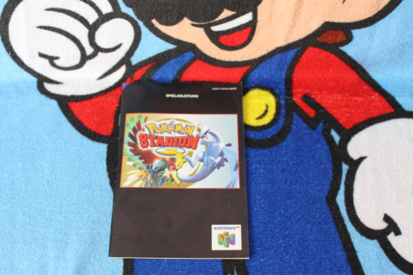 1480 - Pokemon Stadium 2 Anleitung - Nintendo 64