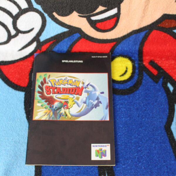1480 - Pokemon Stadium 2 Anleitung - Nintendo 64