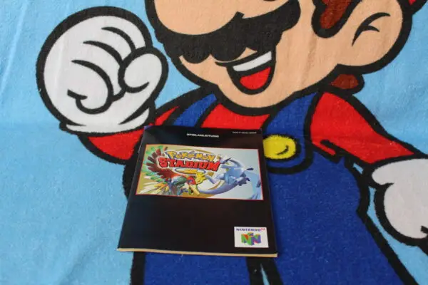 1480 - Pokemon Stadium 2 Anleitung - Nintendo 64