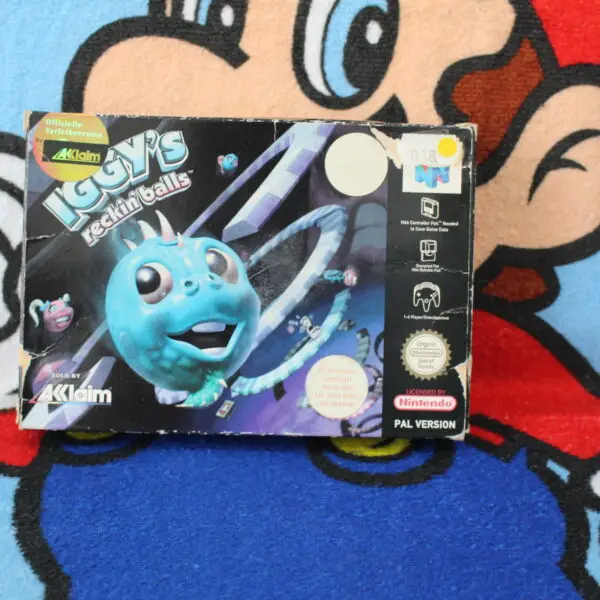 1481 - Iggys reckin Balls in OVP - Nintendo 64