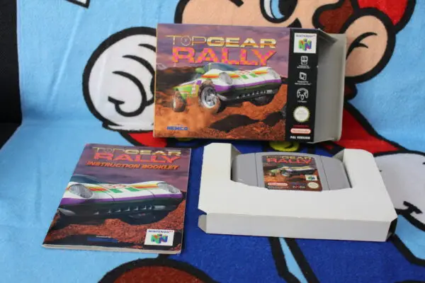 1483 - Top Gear Rally in OVP - Nintendo 64
