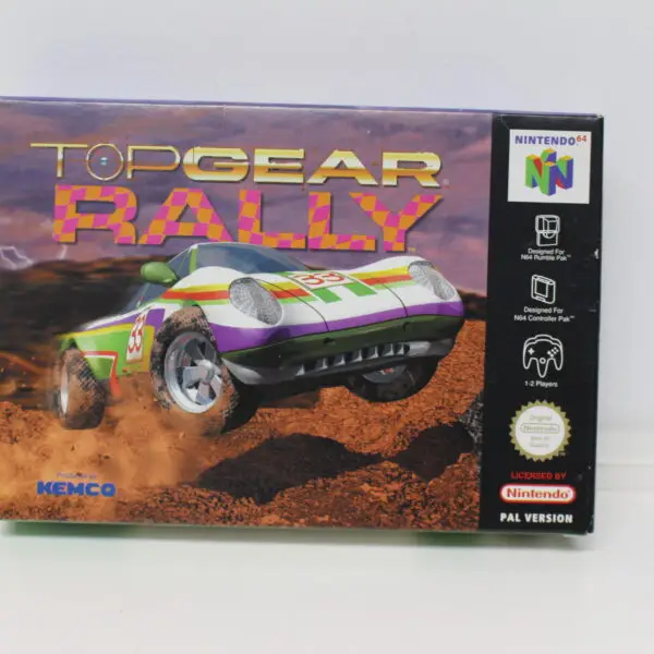 1483 - Top Gear Rally in OVP - Nintendo 64