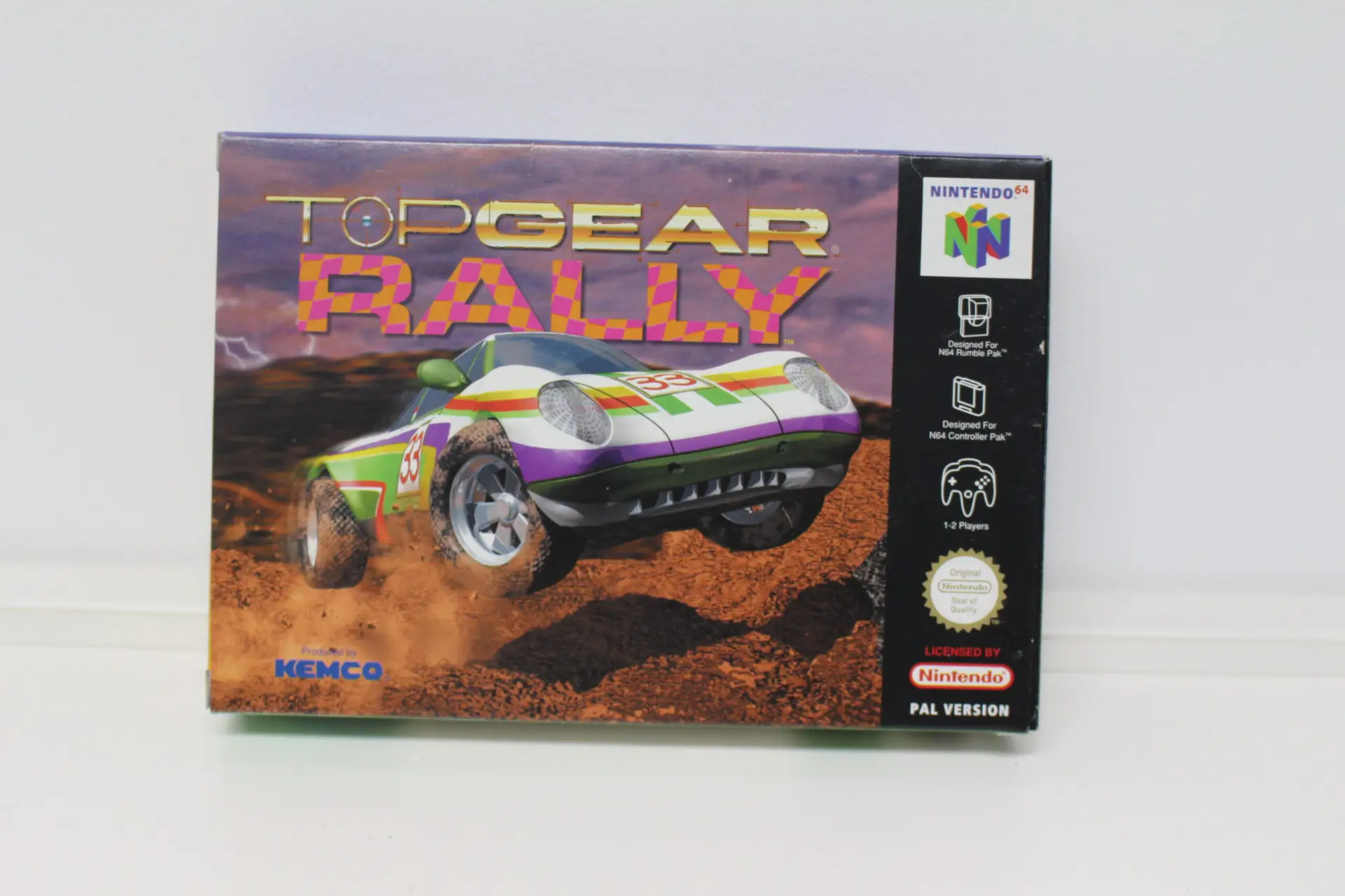1483 - Top Gear Rally in OVP - Nintendo 64