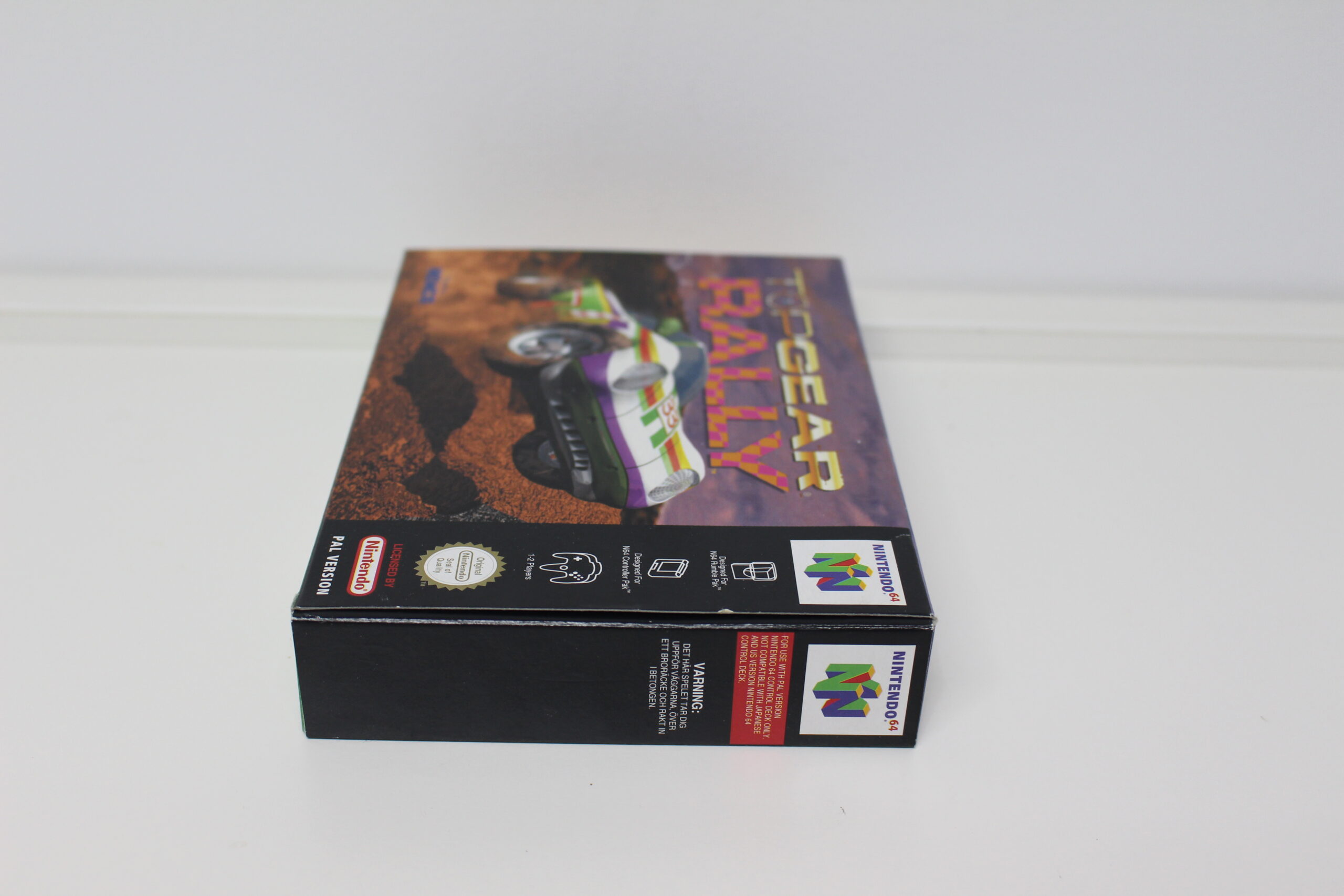 1483 - Top Gear Rally in OVP - Nintendo 64
