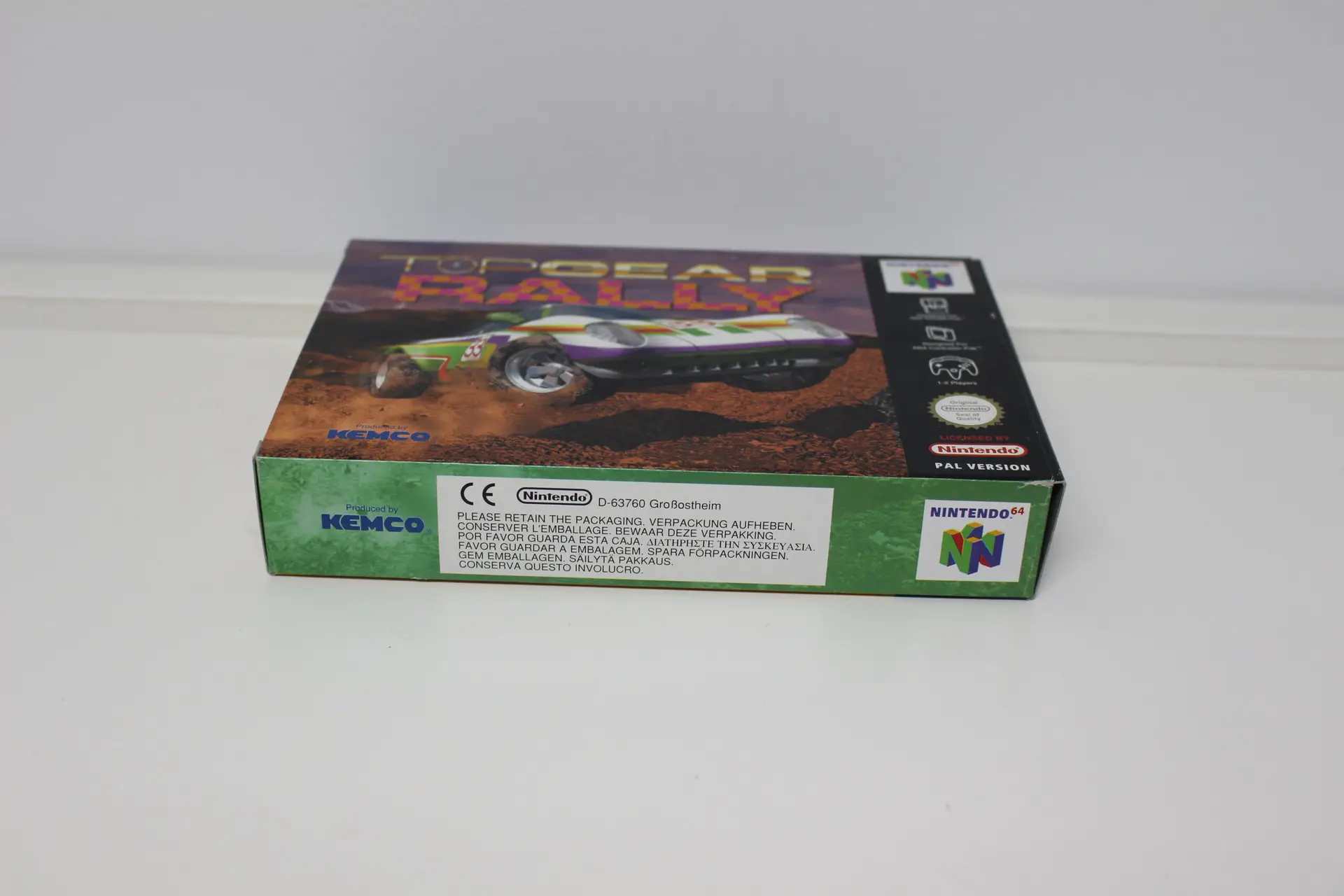 1483 - Top Gear Rally in OVP - Nintendo 64