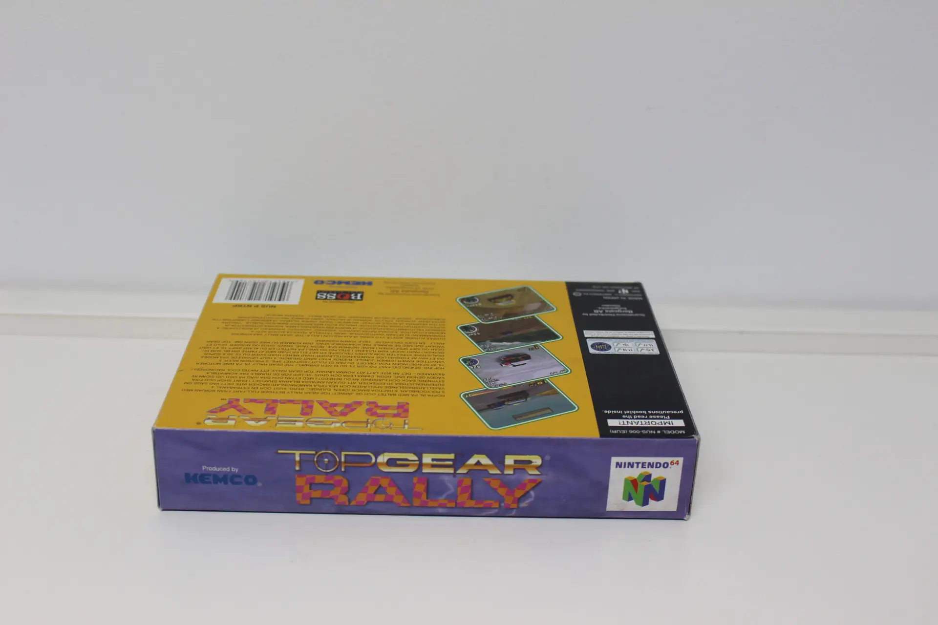 1483 - Top Gear Rally in OVP - Nintendo 64