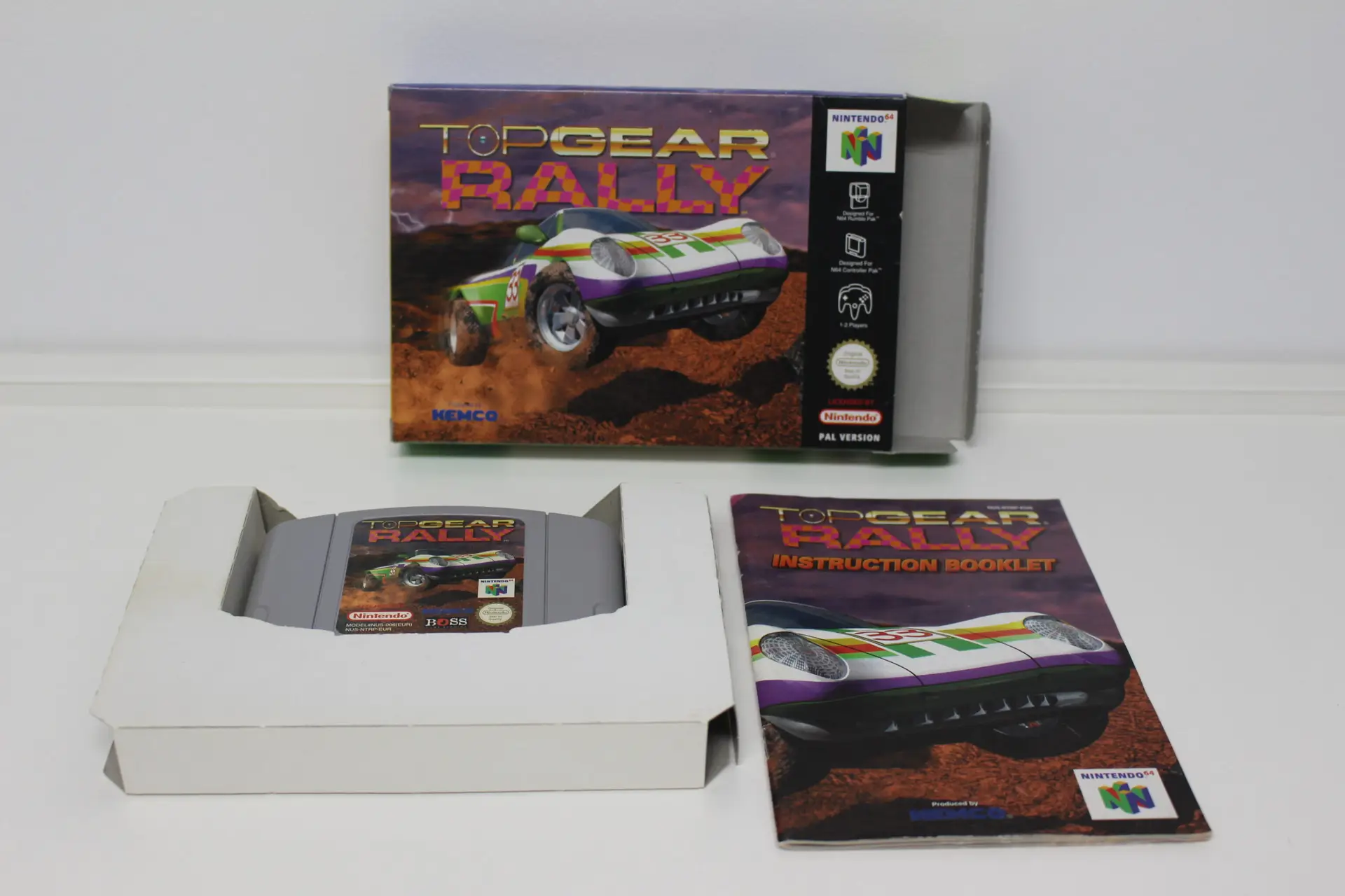 1483 - Top Gear Rally in OVP - Nintendo 64