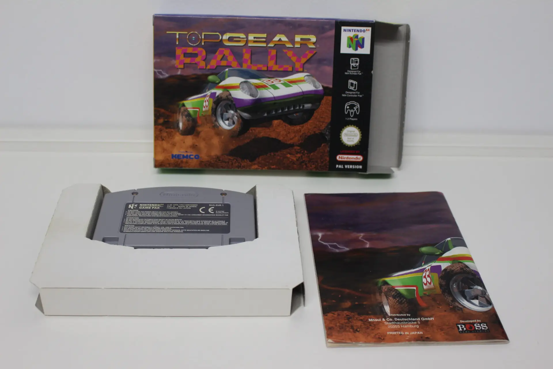 1483 - Top Gear Rally in OVP - Nintendo 64