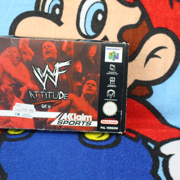 1484 - WF Attitude in OVP - Nintendo 64