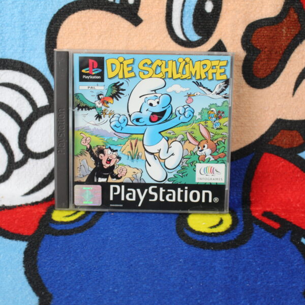 1496 - Die Schlümpfe - Playstation 1