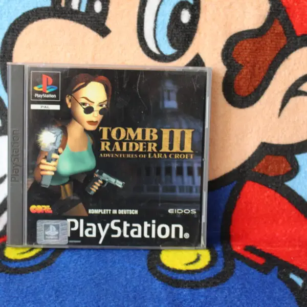 1500 - Tomb Raider 3 - Playstation 1
