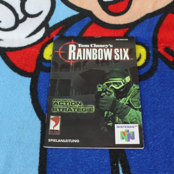 1503 - Rainbow Six Anleitung - Nintendo 64