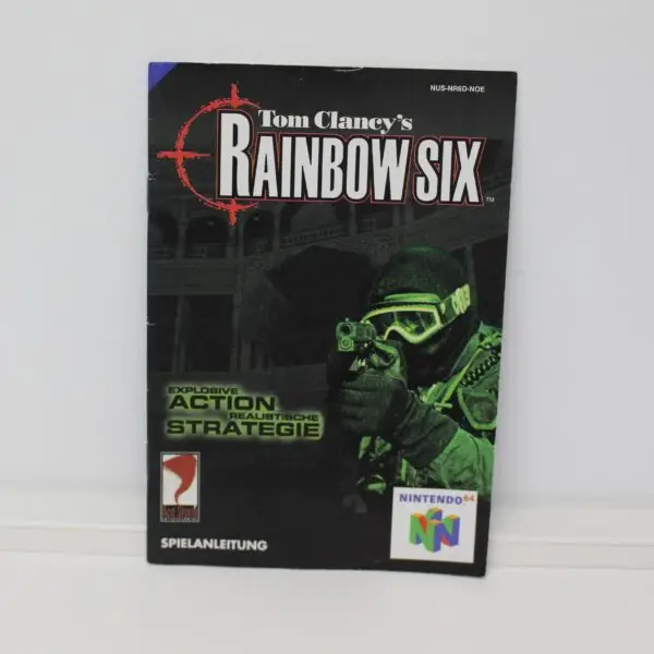 1503 - Rainbow Six Anleitung - Nintendo 64