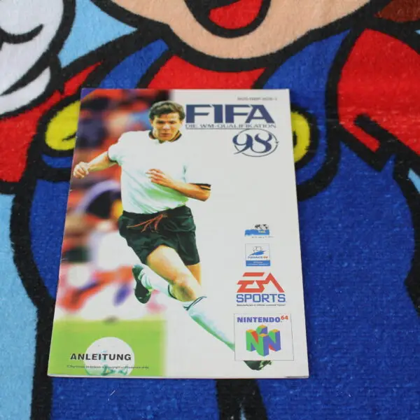 1505 - FIFA WM 98 Anleitung - Nintendo 64