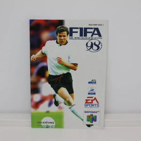 1505 - FIFA WM 98 Anleitung - Nintendo 64