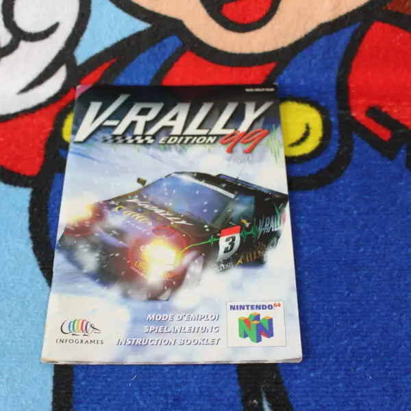 1506 - V-Rally 99 Anleitung - Nintendo 64