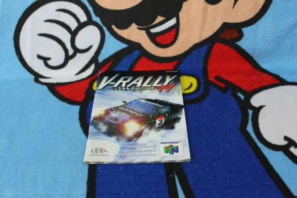 1506 - V-Rally 99 Anleitung - Nintendo 64