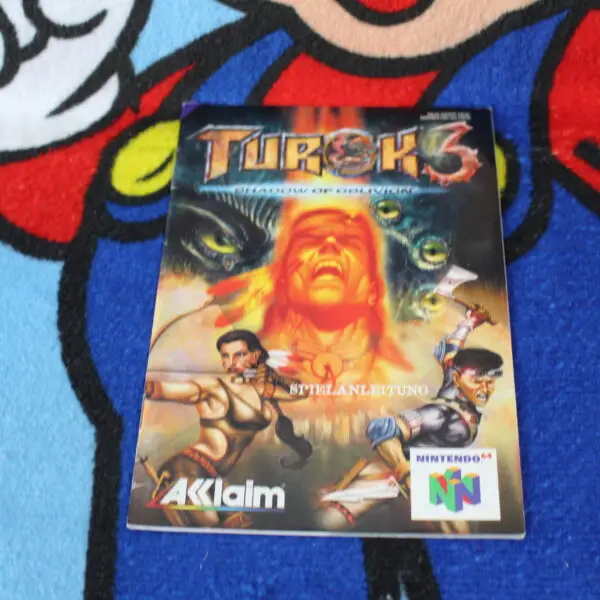 1507 - Turok 3 Anleitung - Nintendo 64
