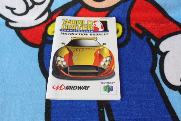 1508 - World Driver Anleitung - Nintendo 64