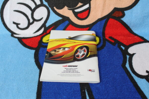 1508 - World Driver Anleitung - Nintendo 64