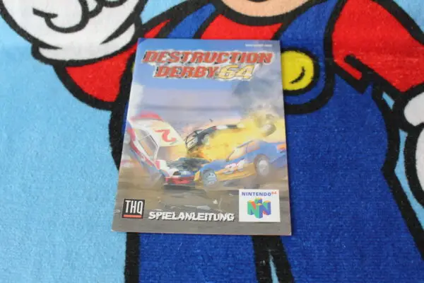 1509 - Destruction Derby Anleitung - Nintendo 64