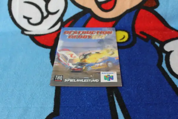 1509 - Destruction Derby Anleitung - Nintendo 64