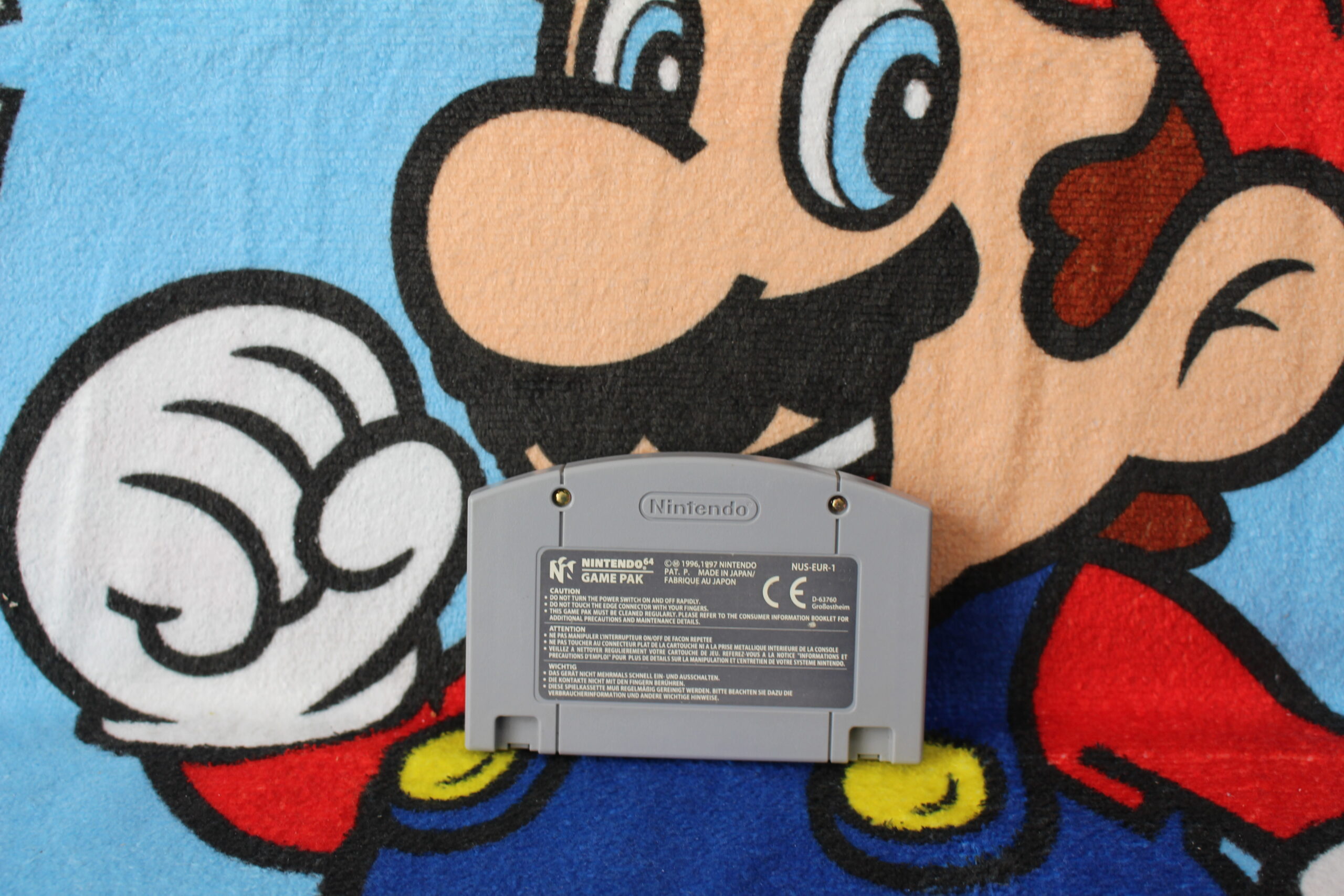 1519 - Pilotwings - Nintendo 64