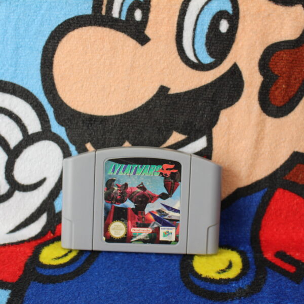 1520 - Lylatwars - Nintendo 64