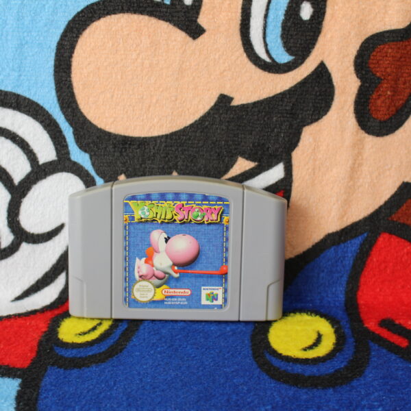 1521 - Yoshis Story - Nintendo 64