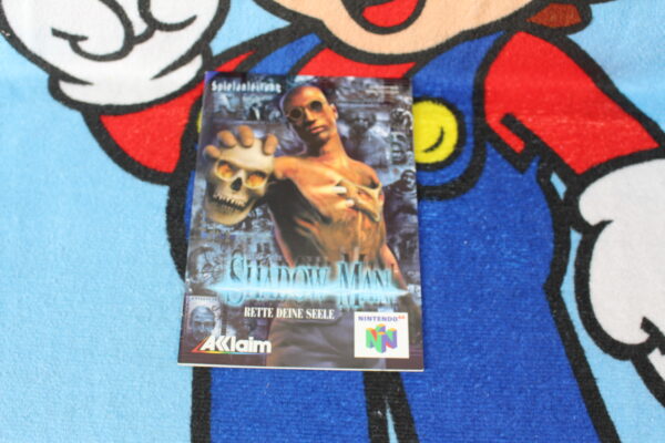 1522 - Shadowman Anleitung - Nintendo 64