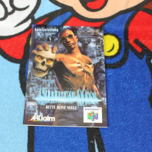 1522 - Shadowman Anleitung - Nintendo 64