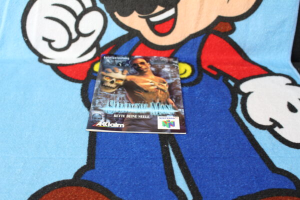 1522 - Shadowman Anleitung - Nintendo 64