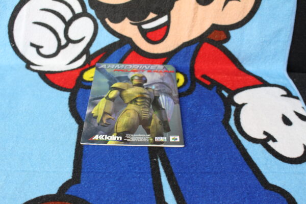 1522 - Shadowman Anleitung - Nintendo 64