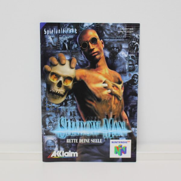 1522 - Shadowman Anleitung - Nintendo 64