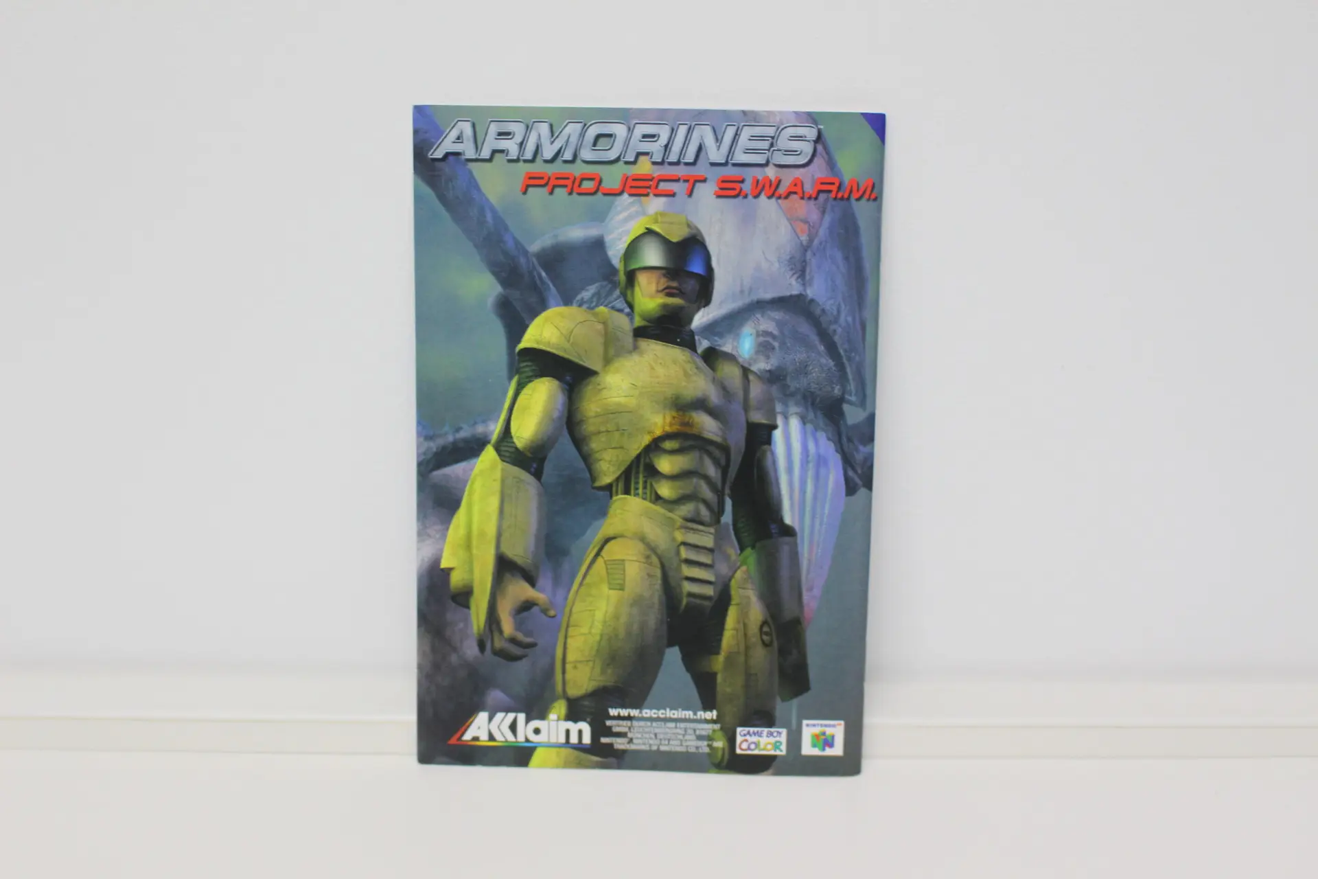 1522 - Shadowman Anleitung - Nintendo 64