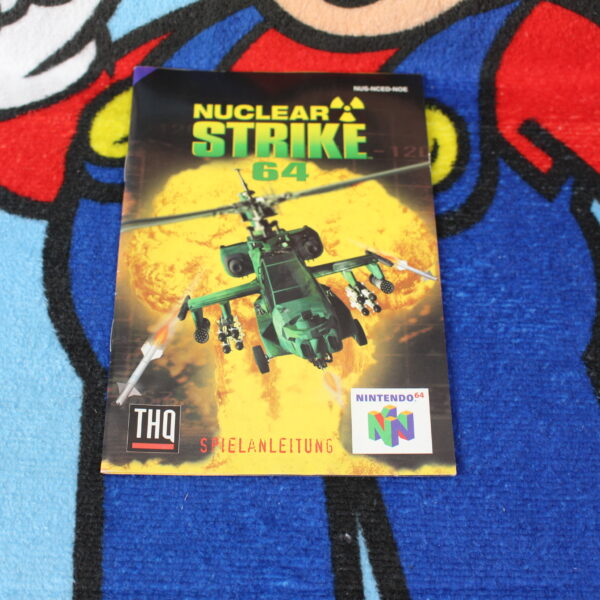 1523 - Nuclear Strike 64 Anleitung - Nintendo 64