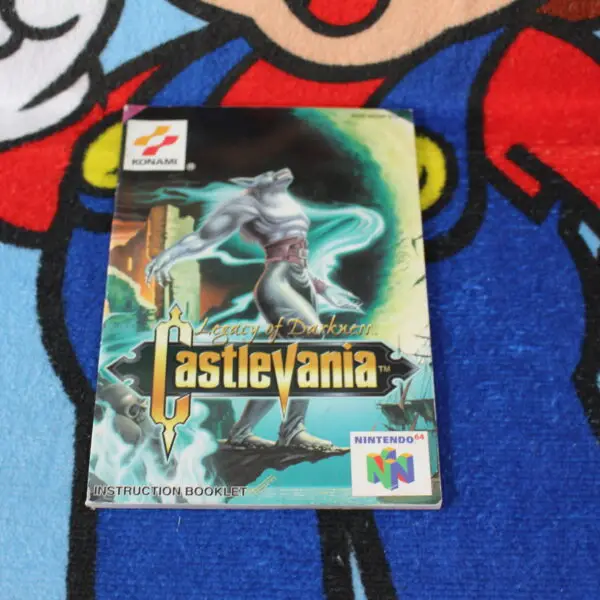 1524 - Castlevania Anleitung - Nintendo 64