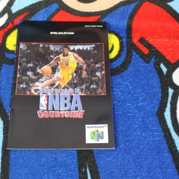 1525 - NBA Courtside Anleitung - Nintendo 64