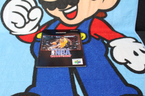 1525 - NBA Courtside Anleitung - Nintendo 64