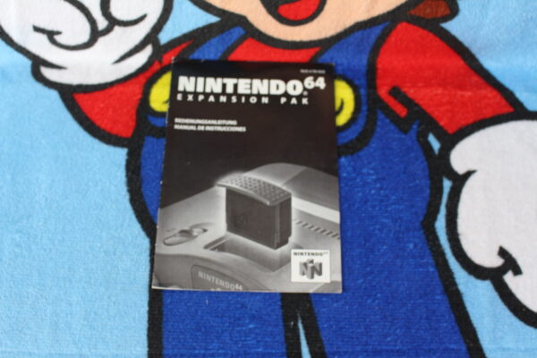 1526 - Expansion Pak Anleitung - Nintendo 64