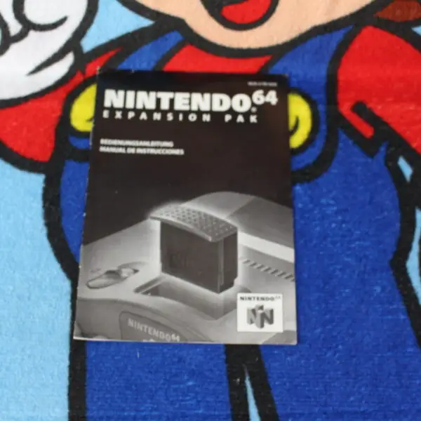 1526 - Expansion Pak Anleitung - Nintendo 64